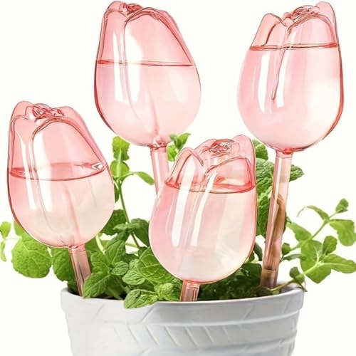 HASTHIP® 4 Pcs Plant Watering Globes HASTHIP® 4 Pcs Plant Watering Globes